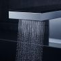 Змішувач для умивальника AXOR MyEdition 221 зі стіни, Chrome Black Glass (47060600)