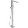 Змішувач для ванни підлоговий Hansgrohe Tecturis E, Matt White (73445700)