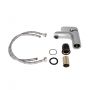 Смеситель для раковины Lidz Wieza 001 (k35) LDWIE001CRM45409 Chrome