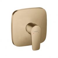 Змішувач для душу Hansgrohe Talis E прихованого монтажу Brushed Bronze (71765140)