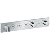 Термостат для душу AXOR Showersolutions Select 530/90 на 3 функції, хром (18356000)