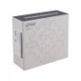 Смеситель для раковины Qtap Gemini QTGEM270GMB45676 Gunmetal Black PVD