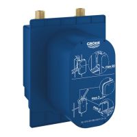 Прихований монтажний блок Grohe Eurosmart Cosmopolitan E зі змішувальним пристроєм (36339001)