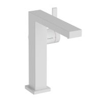 Змішувач для умивальника Hansgrohe Tecturis E 150 Fine CoolStart, Matt White (73040700)