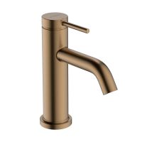 Змішувач Hansgrohe Tecturis S 80 CoolStart для умивальника, Brushed Bronze (73302140)