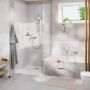 Змішувач для душу Grohe Cubeo, одноважільний, хром (1018240000)