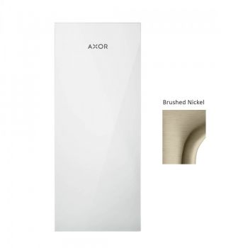 Накладка для смесителя AXOR MyEdition 200, Metal Brushed Nickel (47903820)