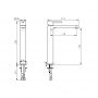 Devit Laguna 84X11110B Смеситель для раковины
