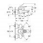 Grohe Eurostyle 33591LS3 Смеситель для ванны