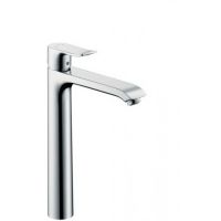 Hansgrohe Metris 31082000 Смеситель для раковины Highriser 260