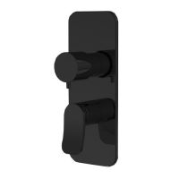 Смеситель для душа Fima Flo F3809X6NS Black matt