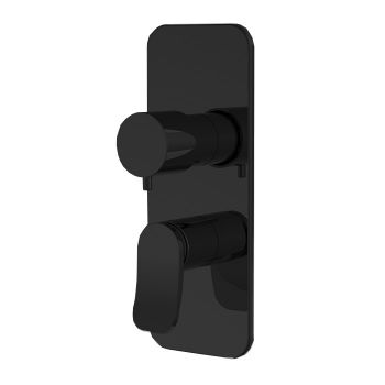Смеситель для душа Fima Flo F3809X6NS Black matt