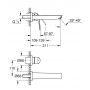 Змішувач для раковини Grohe Eurosmart New 29338003