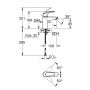 Змішувач для раковини Grohe Eurosmart 32467003