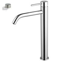 Смеситель для умывальника Fima Spillo Up F3031/HXSSN Brushed nicke
