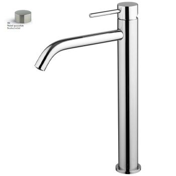 Смеситель для умывальника Fima Spillo Up F3031/HXSSN Brushed nicke
