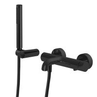 Смеситель для ванны Fima Snap F3114NS Black matt