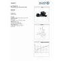 Смеситель для ванны Kludi Pure&Style 406813975