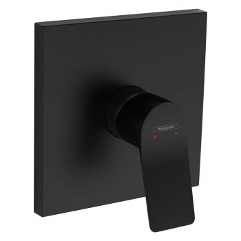 Змішувач для душу прихованого монтажу Hansgrohe Vivenis чорний матовий (75615670)