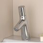 Змішувач для умивальника Hansgrohe Talis Select S 80 з донним клапаном, хром (72040000)