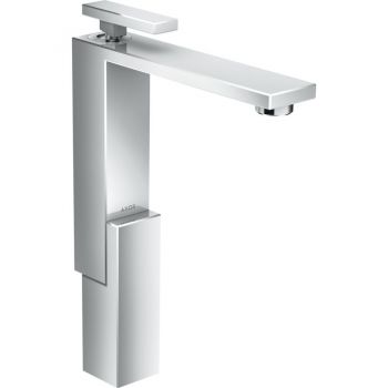 Смеситель для умывальника AXOR Edge 280 Push-Open, хром (46030000)