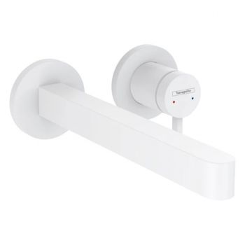 Змішувач для раковини Hansgrohe Finoris, білий матовий (76050700)
