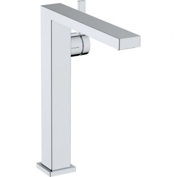 Змішувач для умивальника Hansgrohe Tecturis E 240 Fine CoolStart, Chrome (73070000)