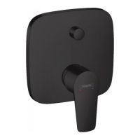 Змішувач для ванни / душа Hansgrohe Talis E прихованого монтажу, чорний матовий (71745670)
