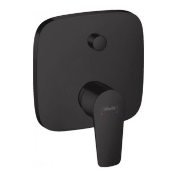 Змішувач для ванни / душа Hansgrohe Talis E прихованого монтажу, чорний матовий (71745670)