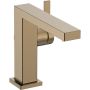 Змішувач для умивальника HansgroheTecturis E 110 Fine CoolStart без донного клапана, Brushed Bronze (73021140)