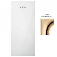 Накладка для смесителя, AXOR MyEdition 200, Metal Polished Bronze (47903130)