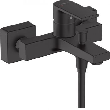 Змішувач для ванни Hansgrohe Vernis Shape, Matt Black (71450670)