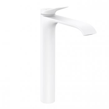 Смеситель для умывальника Hansgrohe Vivenis 250, Matt White (75042700)