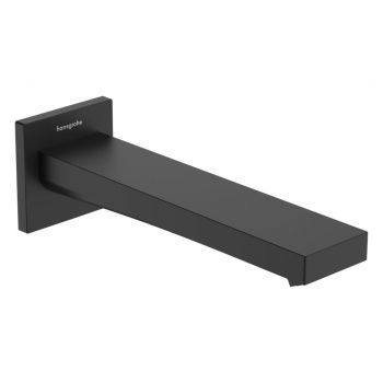 Вилив на ванну Hansgrohe Tecturis E з виступом 210 мм, Matt Black (73410670)