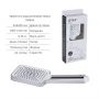 Комплект для ванны Qtap Nihonto: Смеситель QTNH3022101DC + Лейка QTRUC125CRM45779 + Шланг QTHADPVC160C + держатель QTCRMA030
