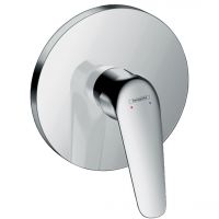 Змішувач для душу Hansgrohe Novus прихованого монтажу в комплекті з Ibox, хром (71065180)