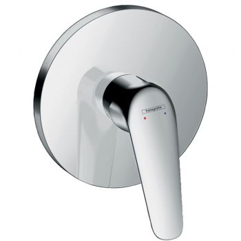 Змішувач для душу Hansgrohe Novus прихованого монтажу в комплекті з Ibox, хром (71065180)