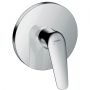 Змішувач для душу Hansgrohe Novus прихованого монтажу в комплекті з Ibox, хром (71065180)