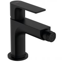 Змішувач для біде Hansgrohe Rebris E з донним клапаном pop-up, Matt Black (72211670)