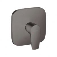 Змішувач для душу Hansgrohe Talis E прихованого монтажу Brushed Black (71765340)