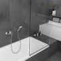 Змішувач для ванни Hansgrohe Vernis Shape, Matt Black (71450670)