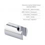 Комплект для ванны Qtap Nihonto: Смеситель QTNH3022101DC + Лейка QTRUC125CRM45779 + Шланг QTHADPVC160C + держатель QTCRMA030