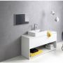Смеситель для умывальника Hansgrohe Metris 230 с донным клапаном, хром (31087000)