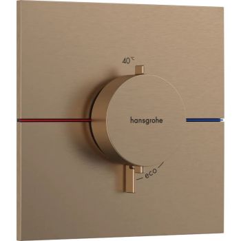 Термостат прихованого монтажу Hansgrohe ShowerSelect Comfort E HighFlow, Brushed Bronze (15574140)
