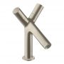 Змішувач AXOR Starck 130 Pin для умивальника, Brushed Nicel (10030820)