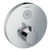 Термостат прихованого монтажу Hansgrohe ShowerSelect S, хром (15744000)