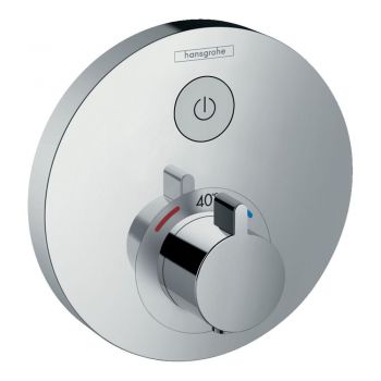 Термостат прихованого монтажу Hansgrohe ShowerSelect S, хром (15744000)