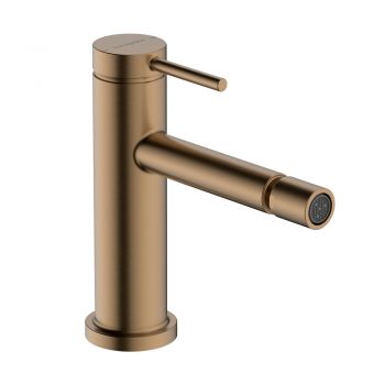 Змішувач Hansgrohe Tecturis S для біде, Brushed Bronze (73201140)