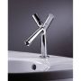 Змішувач AXOR Starck 130 Pin для умивальника, Brushed Nicel (10030820)