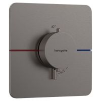 Термостат прихованого монтажу Hansgrohe ShowerSelect Comfort Q HighFlow, Brushed Black Chrome (15588340)